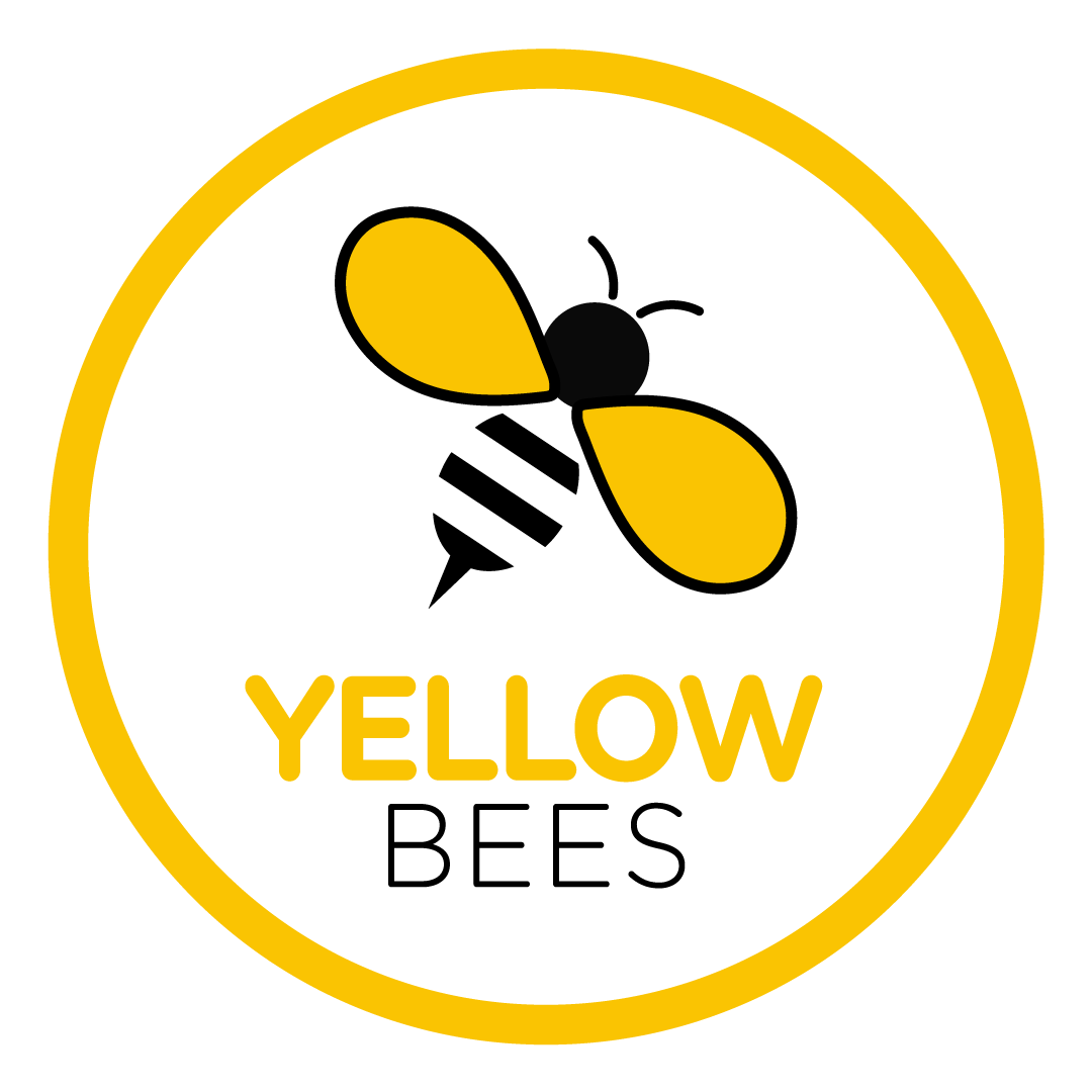 Yellow Bees logo